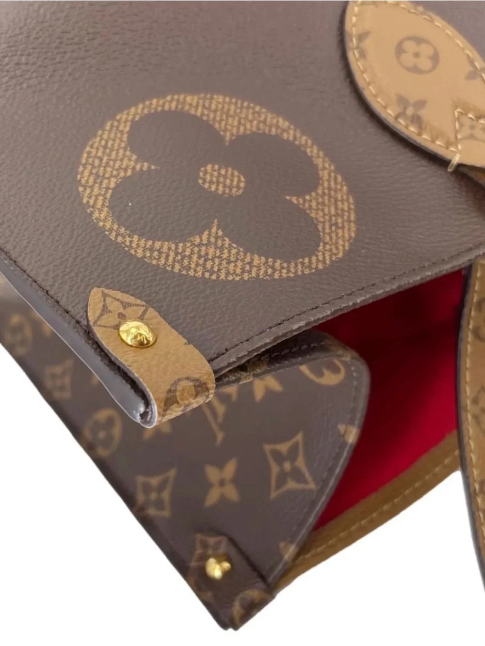 Louis Vuitton OnTheGo GM Tote Reverse Monogram